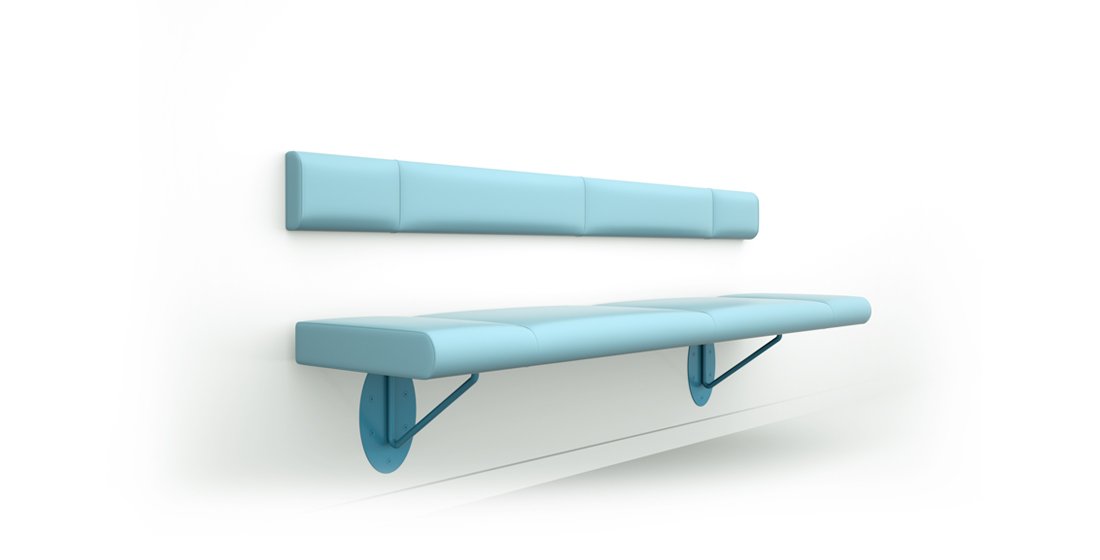 Wall mounted benches sale