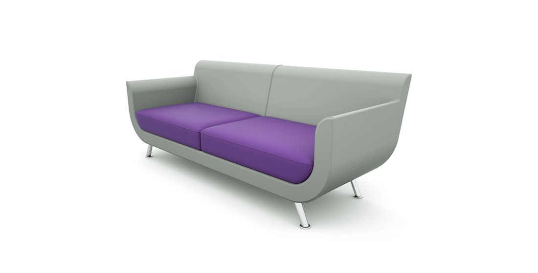 Comfy deals office couch