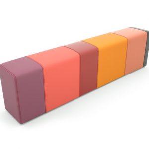 Citrus Seating Anthony Modular Bench Soft Seating System