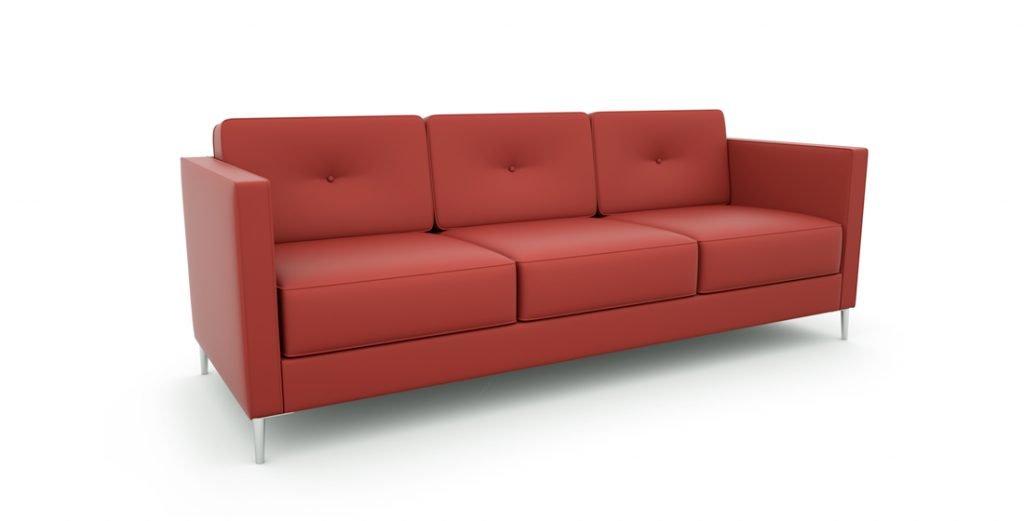 Citrus Seating Soft Seating Bruce Three Seat Sofa