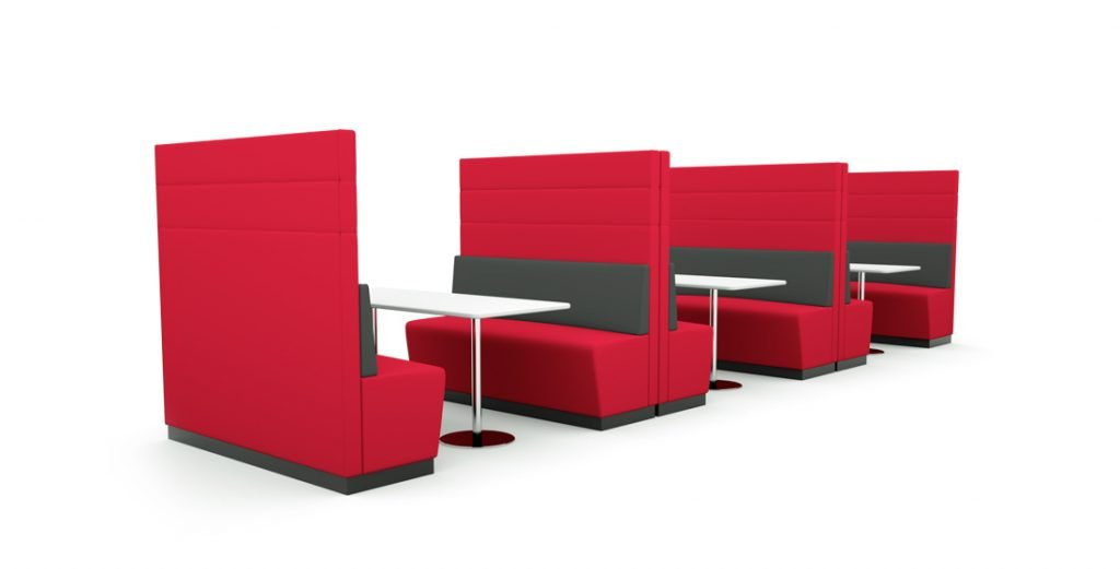 Citrus Seating Dinah Booth Modualr Seating Pods and Booths