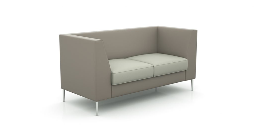 Citrus Seating Francis Two Seat Sofa Office Seating