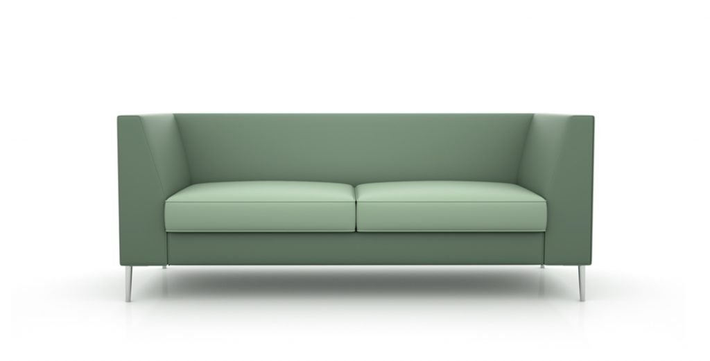 Citrus Seating Francis Three Seat Sofa Office Seating