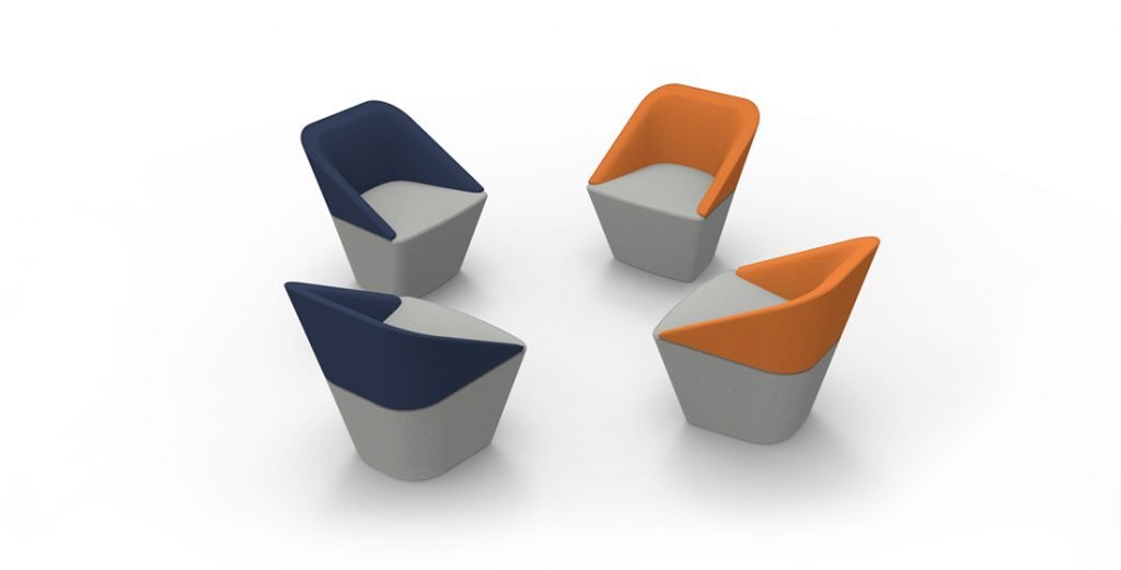 Citrus Seating George Office Tub Chairs Office Soft Seating