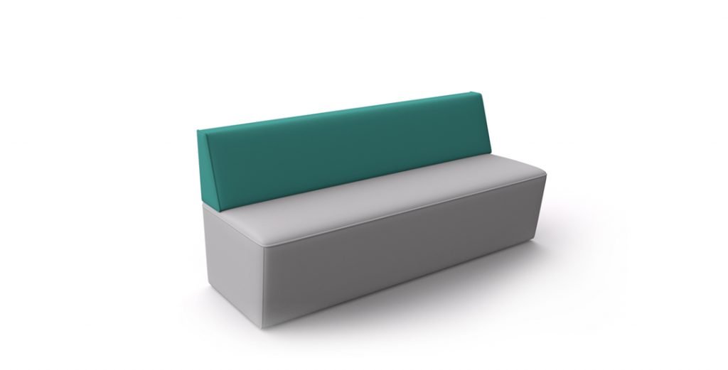 Citrus Seating Harry Bench Modular Office Soft Seating System