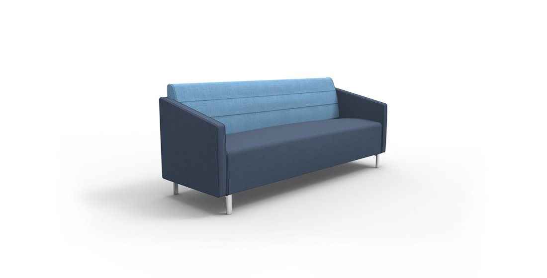 Citrus Seating Linus 3 Seat Bench Style Sofa