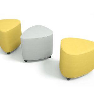 Citrus Seating Soft Seating Petal Stools