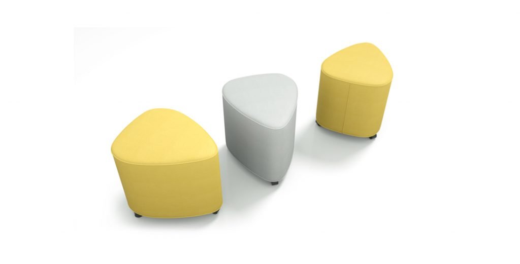 Citrus Seating Petal Stools Soft Seating