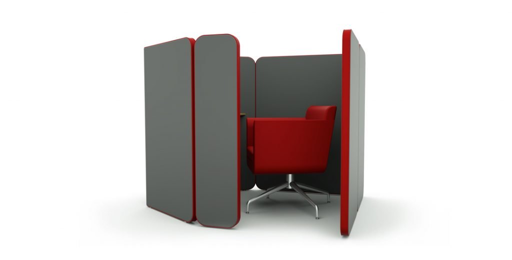 Citrus Seating Peter Office Pod Modular Booth Systems