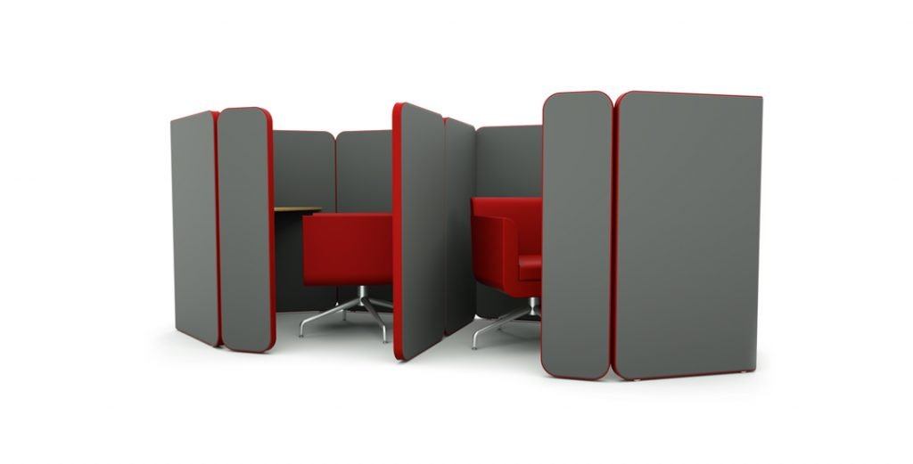 Citrus Seating Peter Individual Office Work Pods