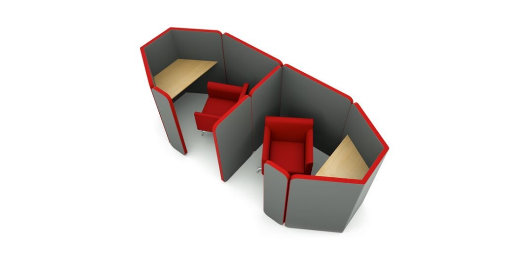 Citrus Seating Peter Pod Office Individual Work Space
