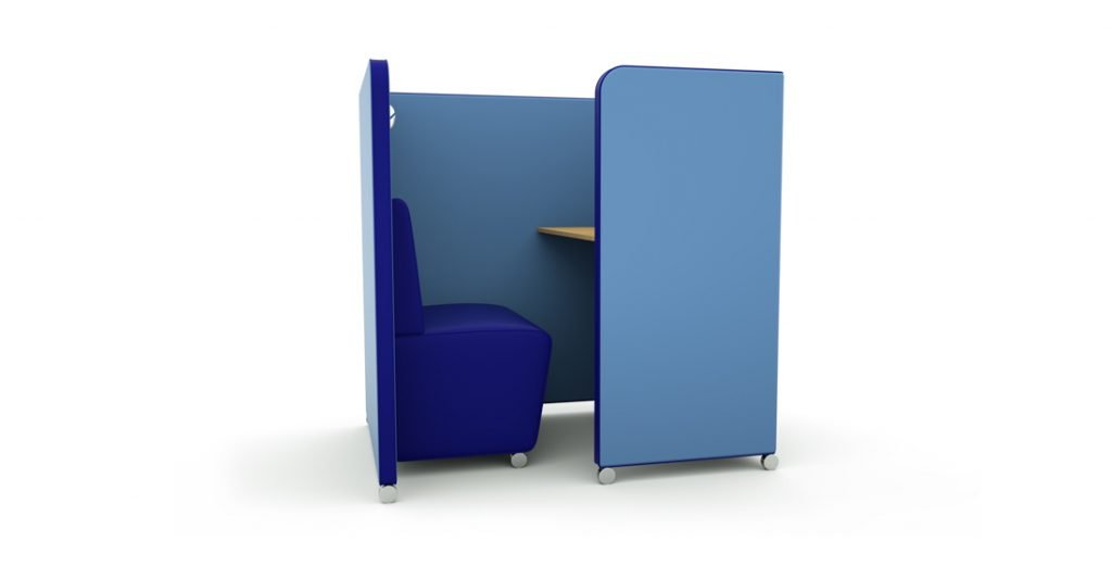 Citrus Seating Peter Individual Office Work Pod