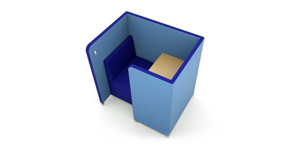 Citrus Seating Peter Individual Work Space Office Pod Booth