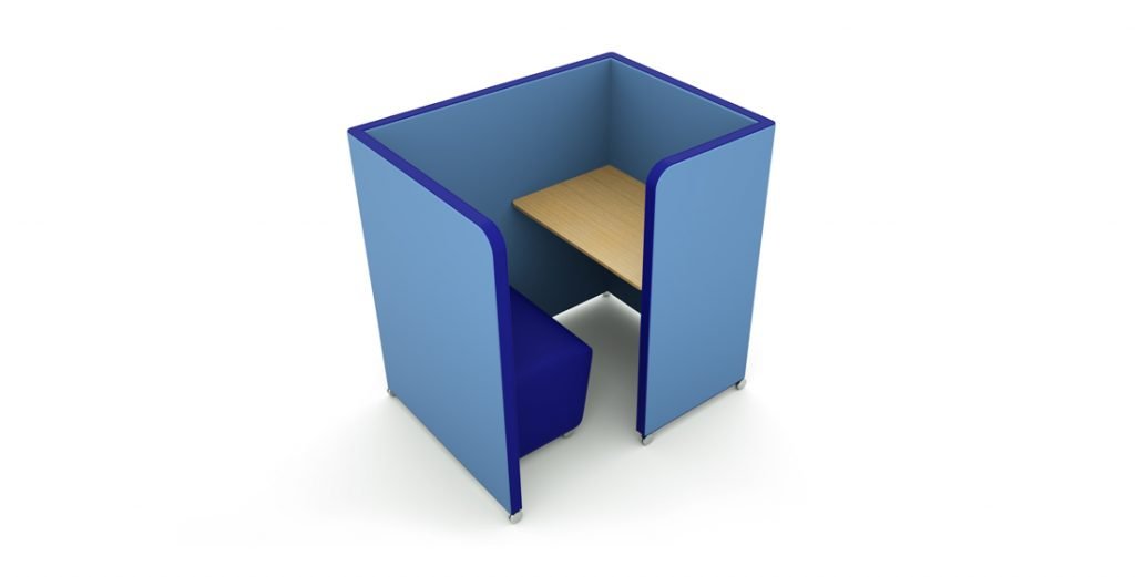 Citrus Seating Peter Individual Work Space Pod Office Booth