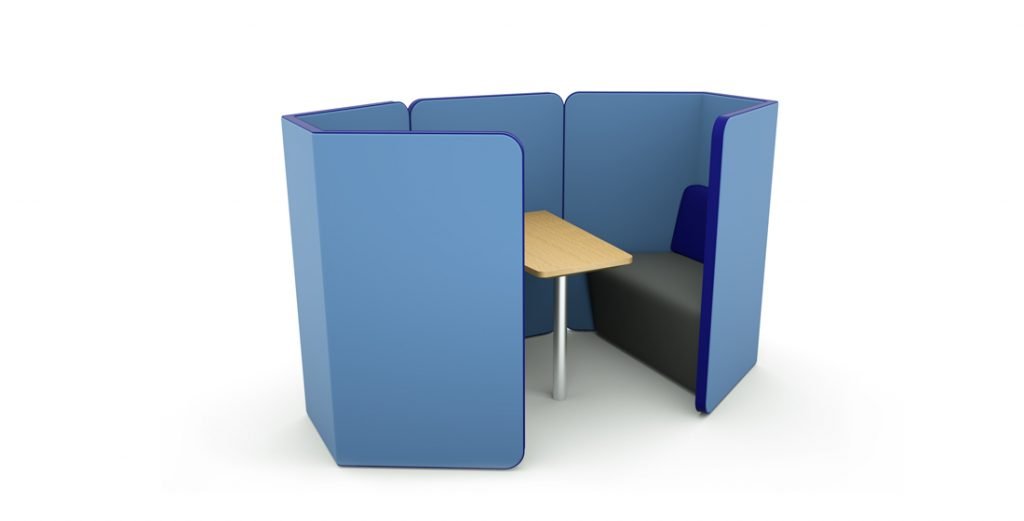 Citrus Seating Peter 2 Person Pod Office Work Space