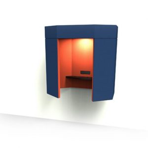 Citrus Seating Private Phonebooth Office Privacy Solutions Booths and Pods