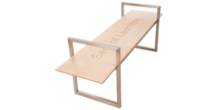 Seat of Learning Bench Seating