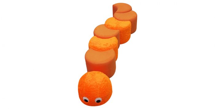 Cuthbert Catapillar Modular Stool Seating