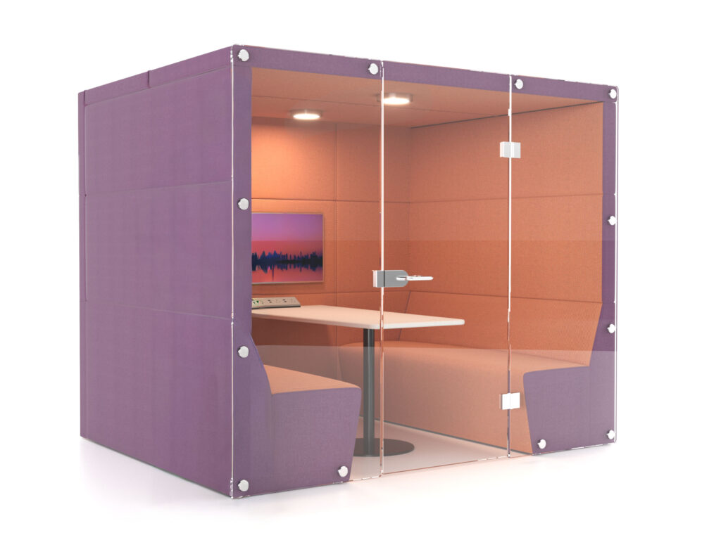Shelton Office Pod by Citrus Seating